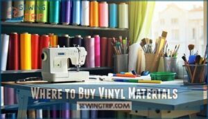 where to buy vinyl materials