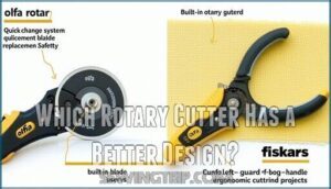 which rotary cutter has a better design