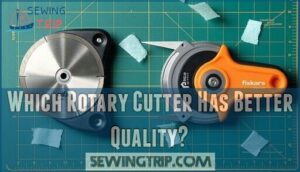which rotary cutter has better quality