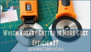 which rotary cutter is more cost efficient