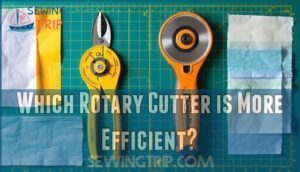 which rotary cutter is more efficient