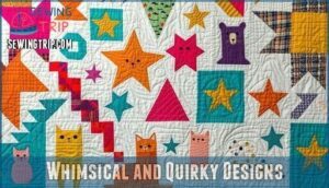 whimsical and quirky designs