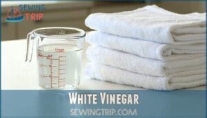 white vinegar