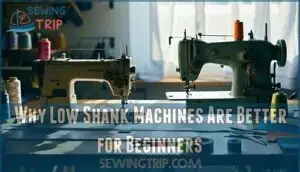 why low shank machines are better for beginners why low shank machines are better for beginners