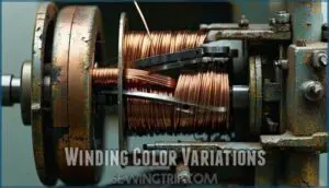 winding color variations