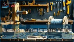 winding stands and automated winding