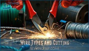 wire types and cutting