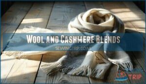 wool and cashmere blends