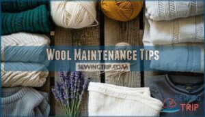 wool maintenance tips