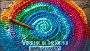 working in the round