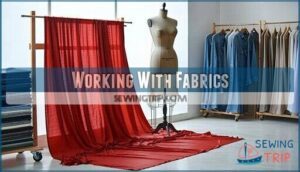working with fabrics