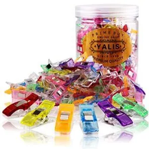 Yalis 100 Pcs Premium Sewing B01LWPC5JY
