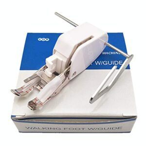 Sewing Tips for Curved Seams: 9 Pro Techniques for Perfect Results 4 YEQIN Open Toe Walking Foot B07TDKCVY8