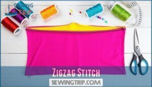 zigzag stitch