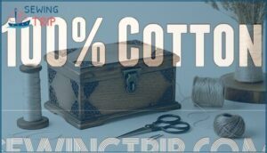 100% cotton
