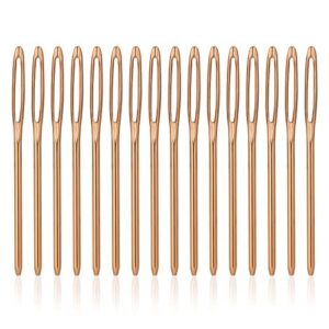 Best Sewing Needles for Beginners: Top 9 Picks + Buying Guide 3 16pcs Large Eye Blunt Needles, 7cm/2.75inch B0BMX5ZSMY