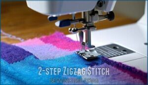 2-step zigzag stitch