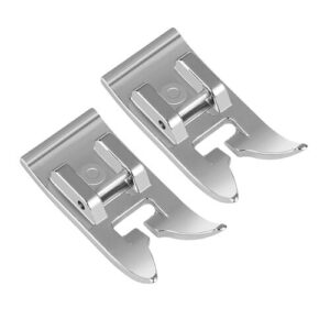 Best Presser Feet for Beginners: Top 5 Sets + Essential Guide 4 2pcs Zig Zag, Straight Stitch B0D73CTRWL