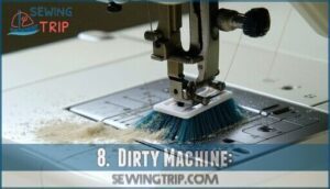 8.  dirty machine: