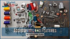 accessories and features