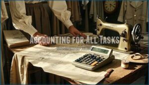 accounting for all tasks