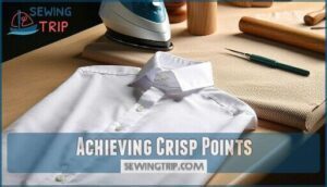achieving crisp points