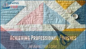 achieving professional finishes