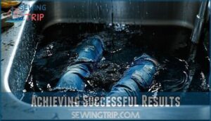 achieving successful results