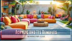 acrylic and its benefits