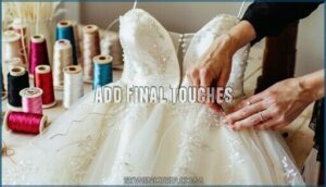 add final touches