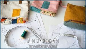 adding pockets