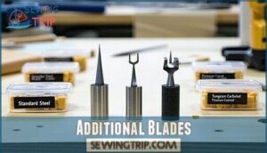 additional blades