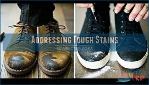 addressing tough stains