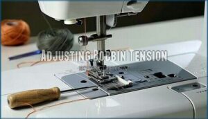 adjusting bobbin tension