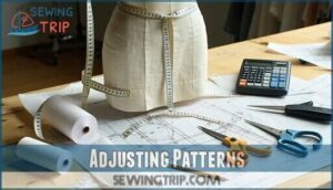 adjusting patterns