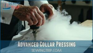 advanced collar pressing