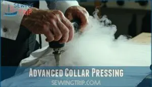 advanced collar pressing