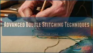 advanced double stitching techniques