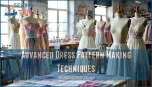 advanced dress pattern making techniques