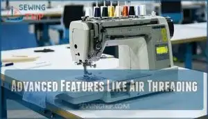 advanced features like air threading