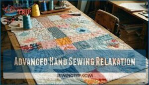 advanced hand sewing relaxation