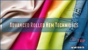 advanced rolled hem techniques