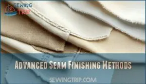 advanced seam finishing methods