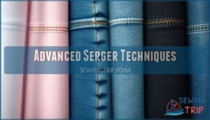 advanced serger techniques