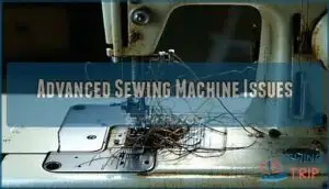 advanced sewing machine issues