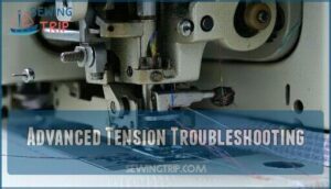 advanced tension troubleshooting