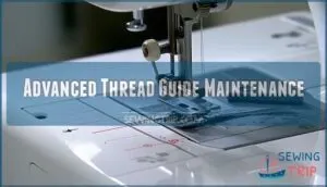 advanced thread guide maintenance