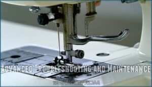 advanced troubleshooting and maintenance