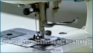 advanced troubleshooting and maintenance