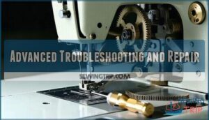 advanced troubleshooting and repair